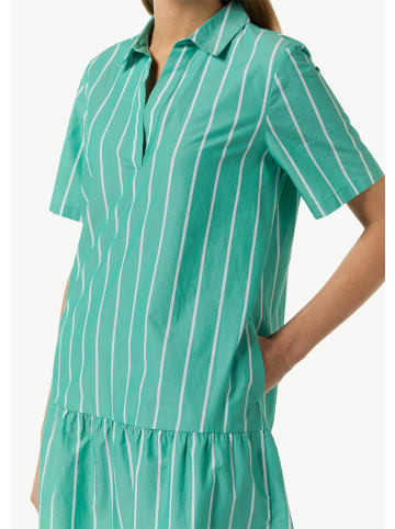 comma CI Kleid kurz in Grün