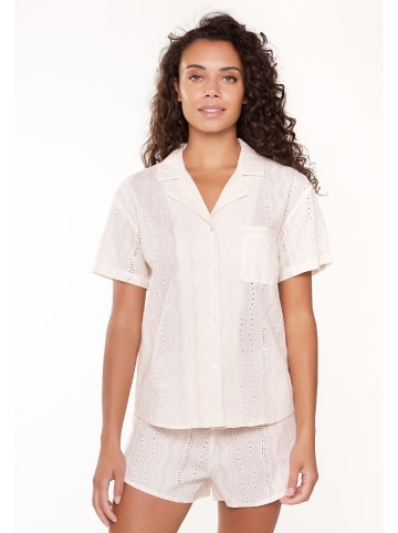 Linga Dore set Pyjama in Powder puff