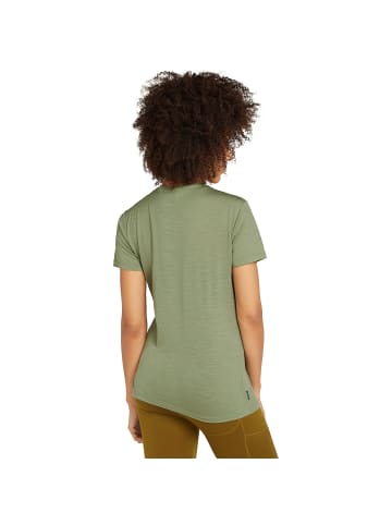 icebreaker T-Shirts / Tanks Mer 150 Tech Lite SS T Winter Flo in Oliv103
