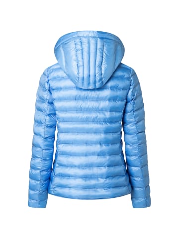 Wellensteyn Jacke Italy Hood in Hellblau