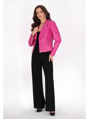 faina Women Jacket in fuchsia