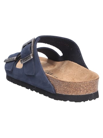 Finn Comfort TieffuĆbett Pantolette PAMPELONNE SLIM in blau