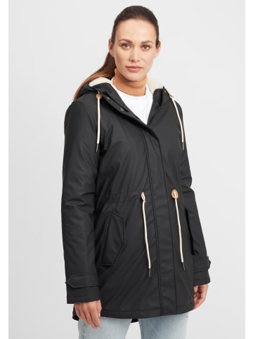 Oxmo Regenjacke OXJolina in Schwarz