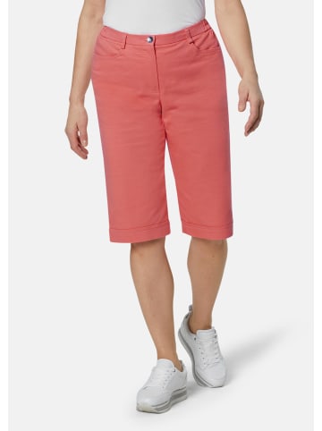 GOLDNER Bermuda-Jeanshose Carla Sportliche Bermuda-Jeanshose Carla in papaya