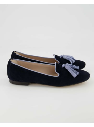 Terry Ballerinas in Blau
