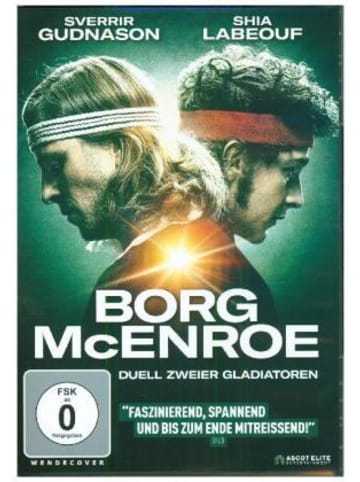 aLiVe Film - Borg vs. McEnroe - Duell zweier Gladiatoren