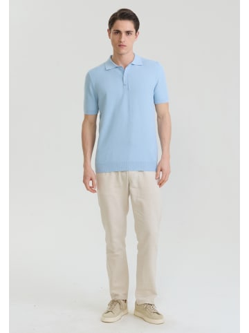 Felix Hardy Polo Shirt Kurzarm in Blau