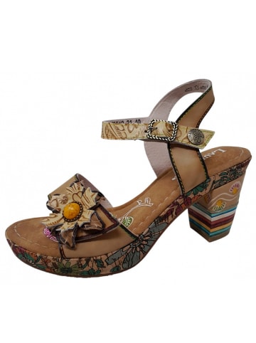 LAURA VITA Sandalette Laura Vita in Beige