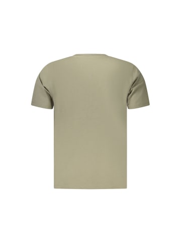 Pepe Jeans Grünes Baumwoll-T-Shirt