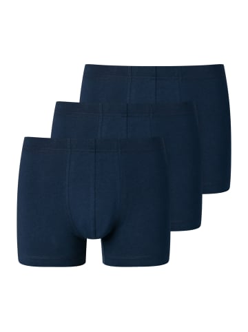 Schiesser Retro Short / Pant 95/5 Essentials - Organic Cotton in Dunkelblau