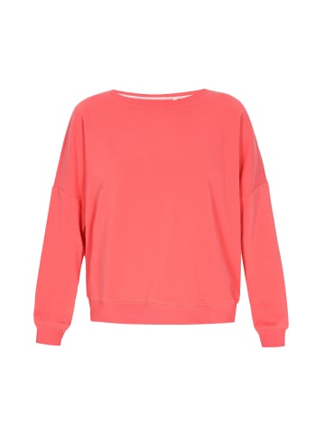 DreiMaster Maritim Women Sweatshirt in coral