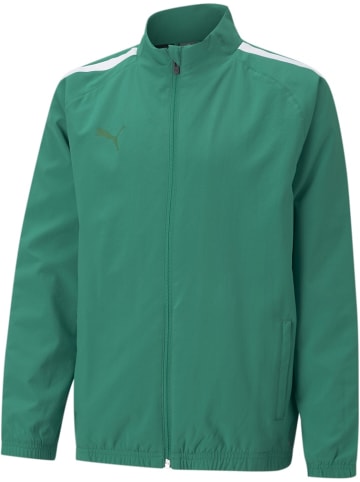 Puma Jacke "TeamLIGA Sideline Jacket Jr" in Grün