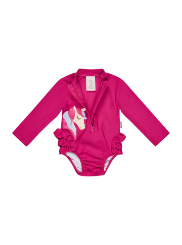 Sterntaler Badeanzug Einhorn in pinkfarben