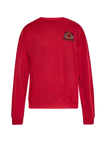 boline Sweatshirt in Weinrot