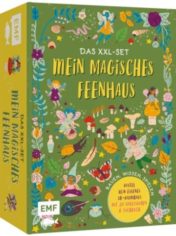Michael Fischer Buch - Das XXL-Set - Bauen, Wissen, Spielen: Mein magisches Feen-Haus