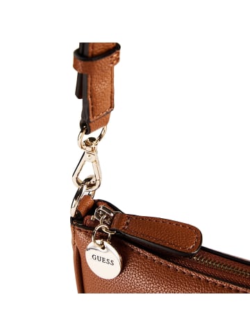 Guess Isola Schultertasche 25 cm in cognac