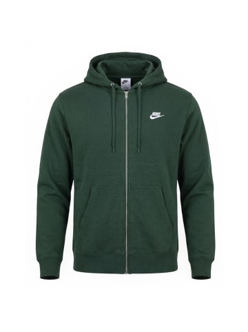 Nike Kapuzenjacke Club Hoodie in Dunklegrün