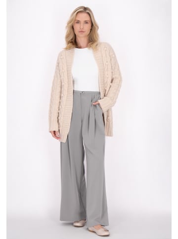 usha WHITE LABEL Damen Cardigan in Creme Melange