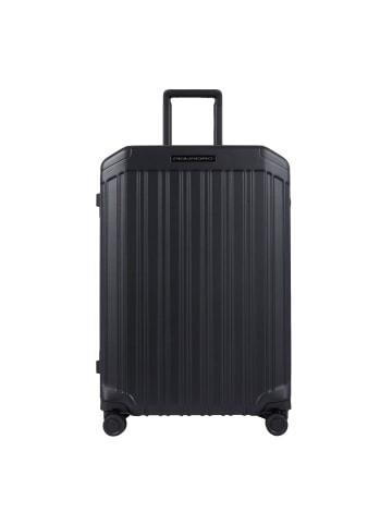 Piquadro PQ-LM 4-Rollen Trolley 68 cm in matt black