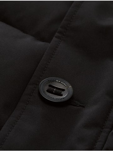 Tom Tailor Steppjacke in schwarz