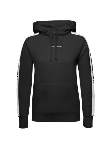 Champion Kapuzenpullover Hooded in schwarz