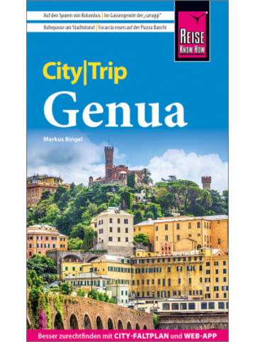 Reise Know-How Verlag Peter Rump Buch - Reise Know-How CityTrip Genua