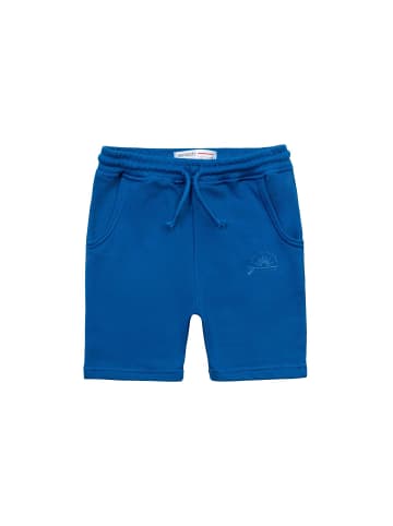 Minoti Sweatshorts School 4 in blau