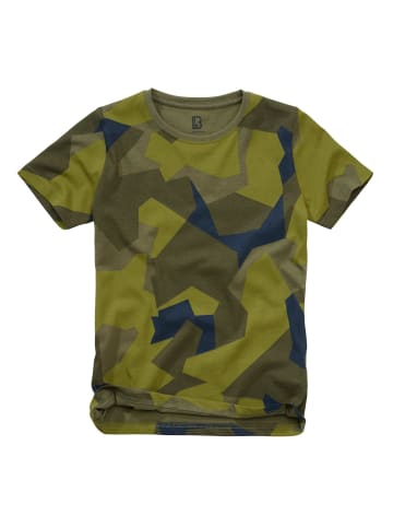 Brandit T-Shirts in swedish camo