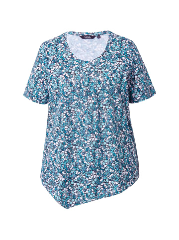 Ulla Popken Shirt in tiefes aqua