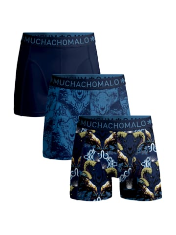 Muchachomalo 3er-Set: Boxershorts in Multicolor