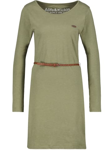 alife and kickin Sommerkleid, Kleid EllinAK A in dust melange