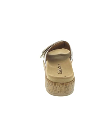 Gabor Pantolette Gold