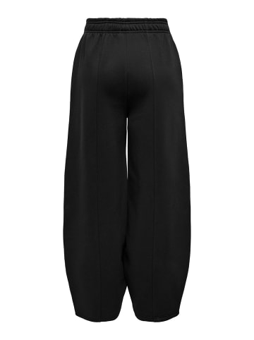 ONLY Sweathose 'EVISA COCOON' Schwarz