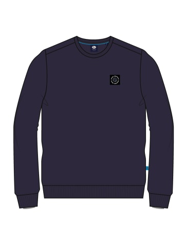 Petrol Industries Rundhals-Sweatshirt millhill in Blau