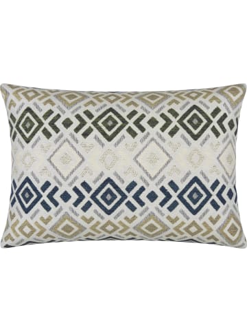 Erwin Müller Jacquard Kissenhülle York in grün