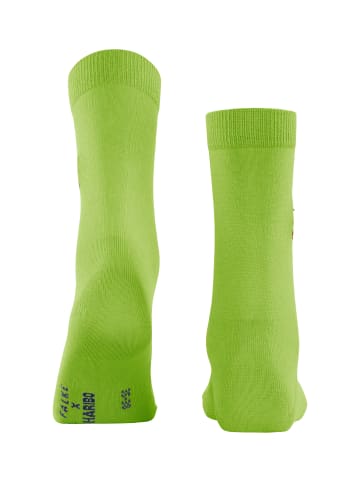 Falke Socken Haribo Motiv in Leaf green