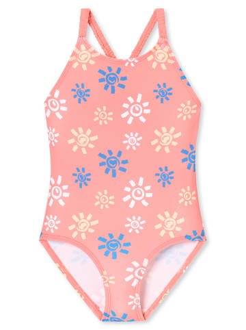 Schiesser Badeanzug Aqua Kids Girl in Pink