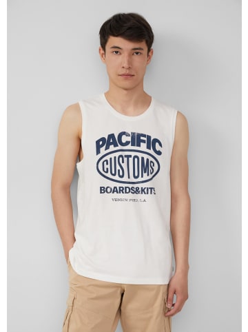 s.Oliver T-Shirt in 01D1_weiß