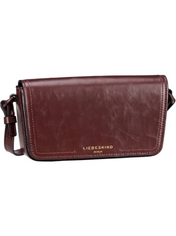 LIEBESKIND BERLIN Umhängetasche Chudy Crinkle Crossbody S in Chianti