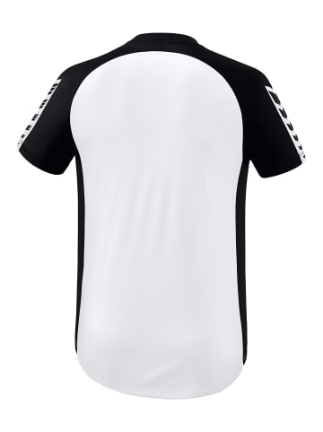 erima Unisex Erwachsene Six Wings Trikot in weiss/schwarz