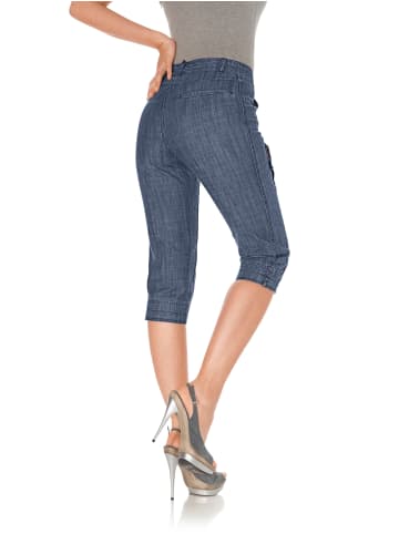 Heine Capri-Hose in blue denim