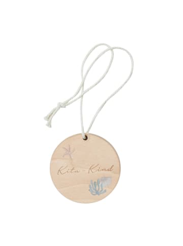 leevje Schultütenanhänger Kita-Kind' in brown