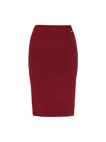 DreiMaster Klassik Women Skirt in burgundy