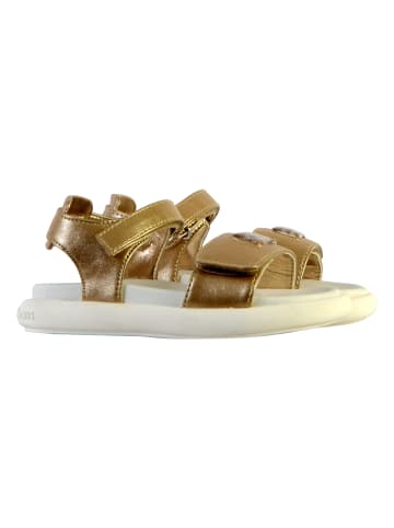 Calvin Klein Kinder-Sandalen mit Klettverschluss in Jeansoptik Grau