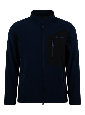 SCHIETWETTER Fleecejacke "Dinghi Dirk" in navy