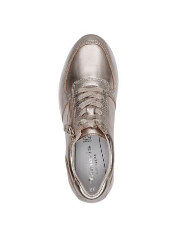 Tamaris sportlicher Schnürer  in Gold