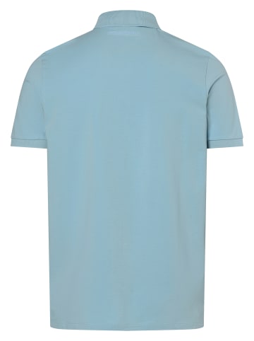 Karl Lagerfeld Poloshirt in hellblau