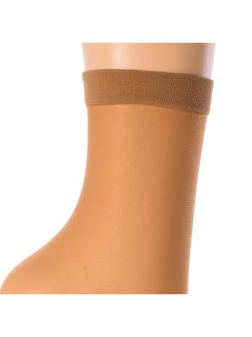 Jolie Folie 2er-Set: Socken in Beige
