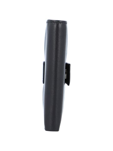 Esquire Oslo Kreditkartenetui RFID Leder 8 cm schwarz