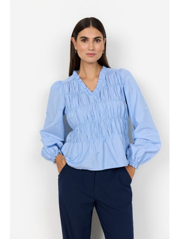 soyaconcept Langarmbluse für Damen in blau